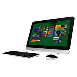 HP 20-R010NA All-in-One Desktop PC, AMD E1, 4GB, 1TB, 19.5